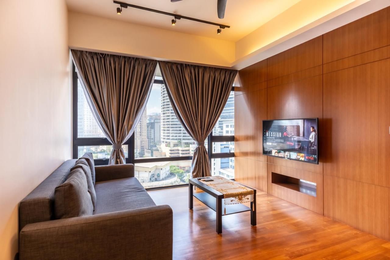 Anggun Residences Luxe Kuala Lumpur Exterior foto