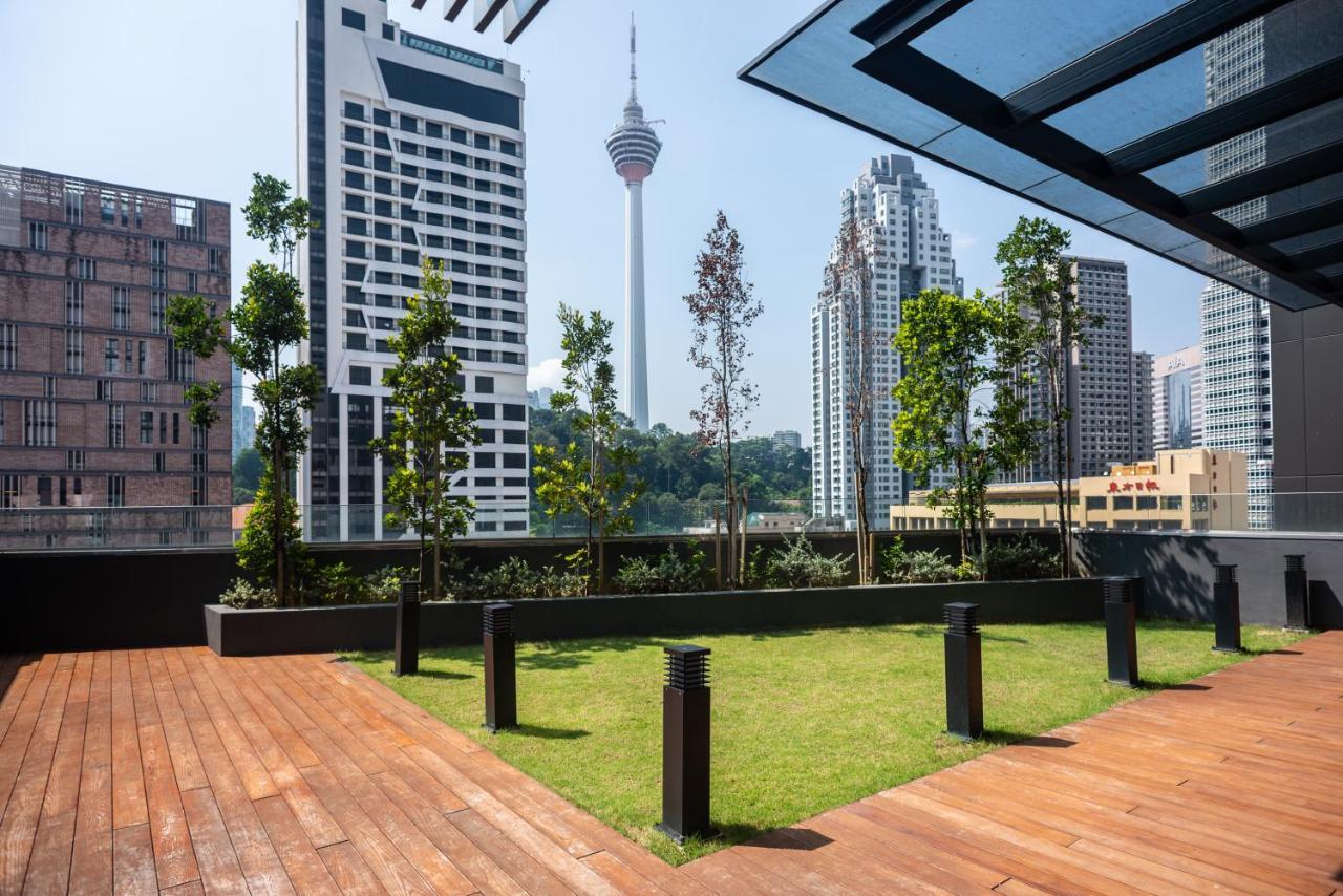 Anggun Residences Luxe Kuala Lumpur Exterior foto