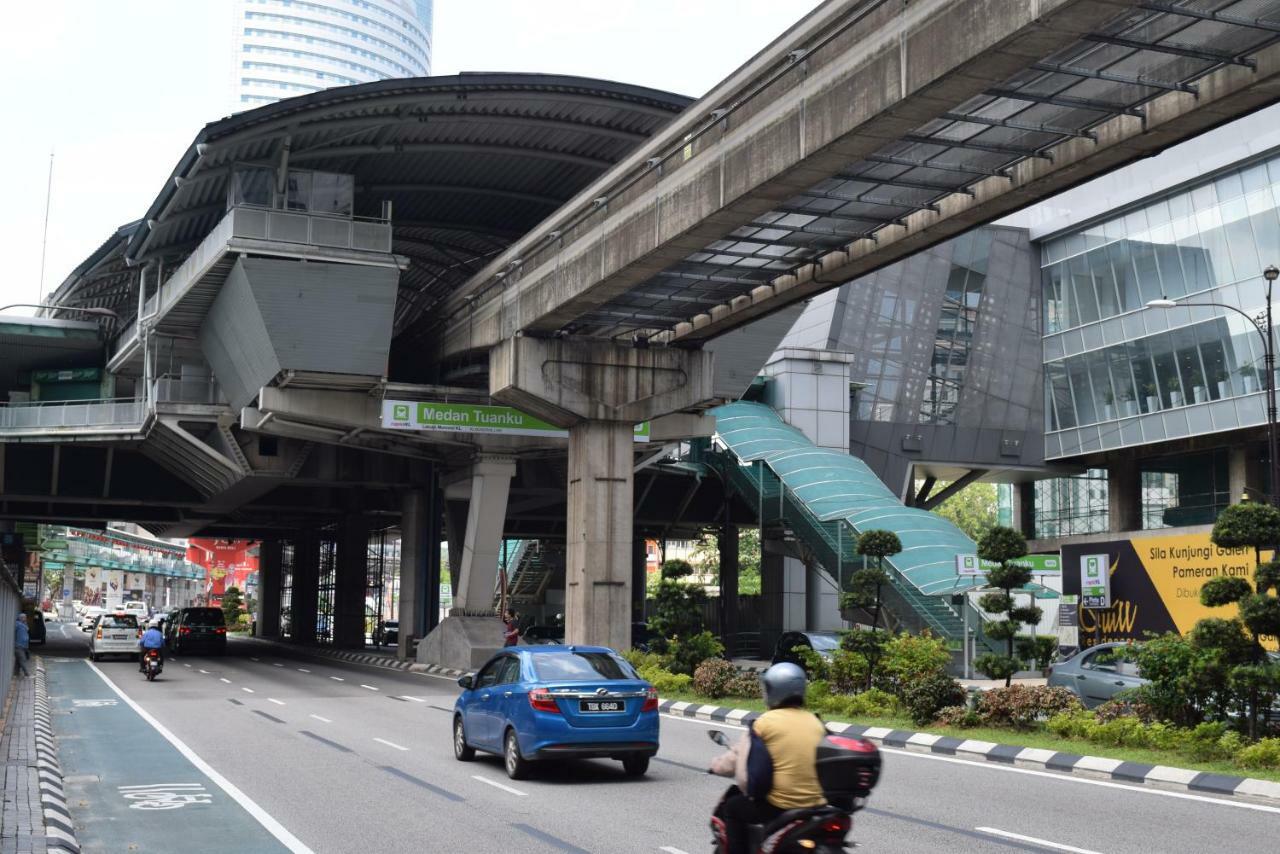Anggun Residences Luxe Kuala Lumpur Exterior foto