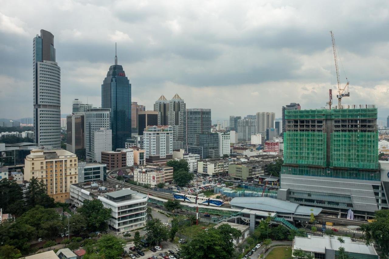 Anggun Residences Luxe Kuala Lumpur Exterior foto