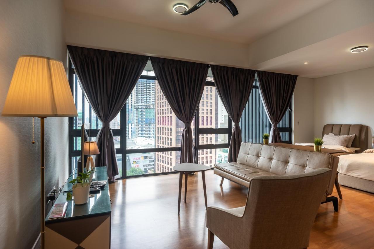 Anggun Residences Luxe Kuala Lumpur Exterior foto